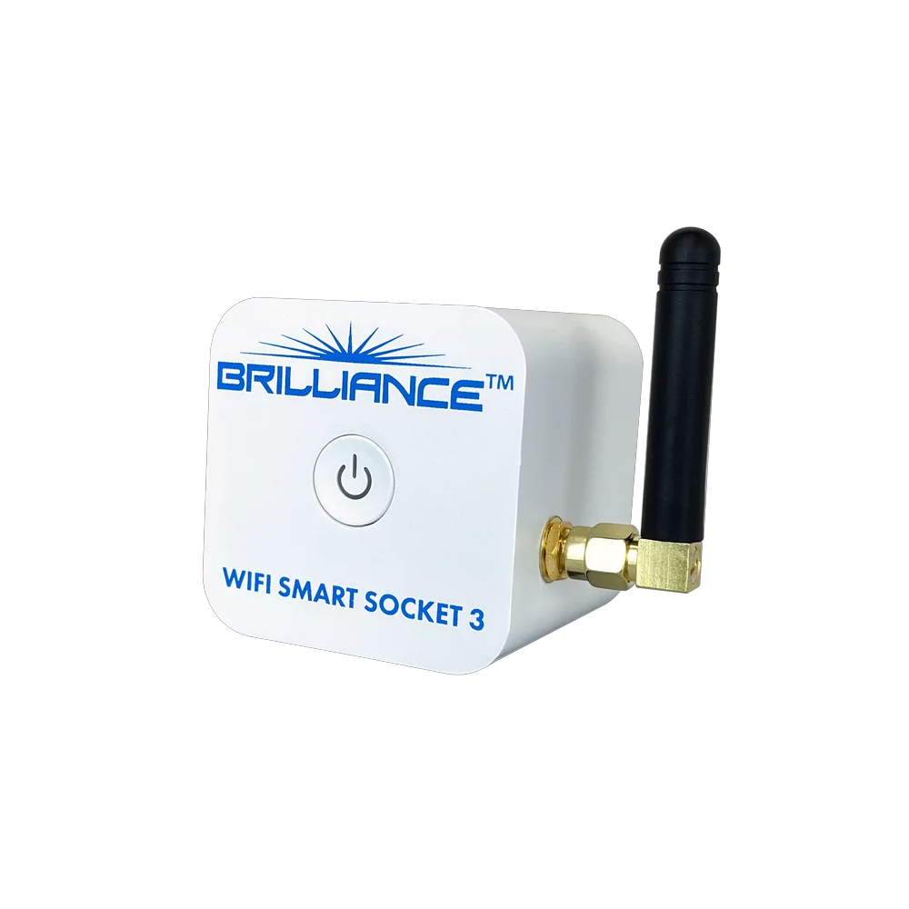wifi smart socket as a part of the smart led power duo bundle listing for sale